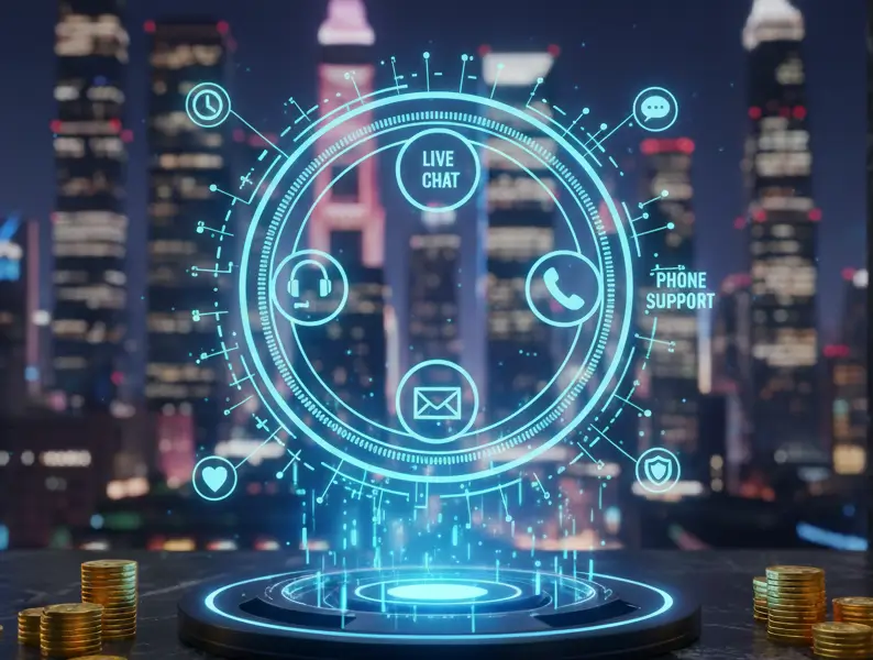 บริการลูกค้าตลอด 24 ชั่วโมง