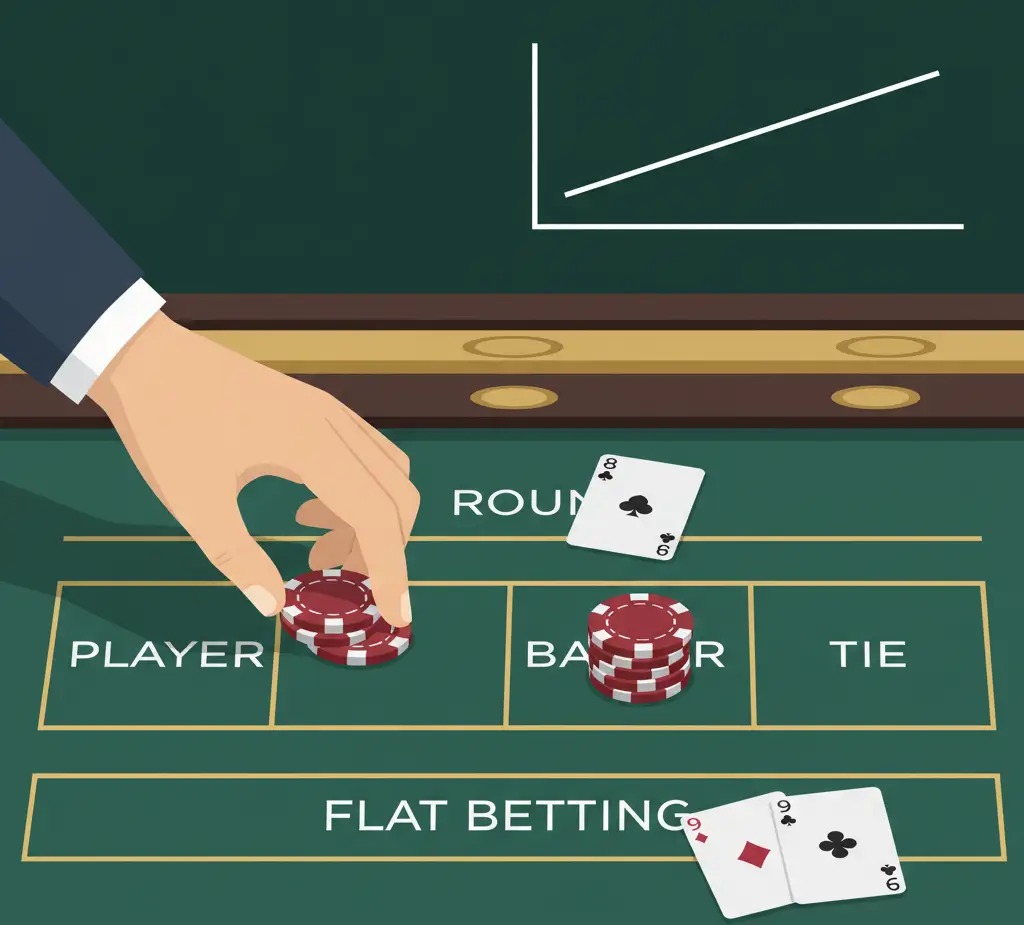 สูตร Flat betting