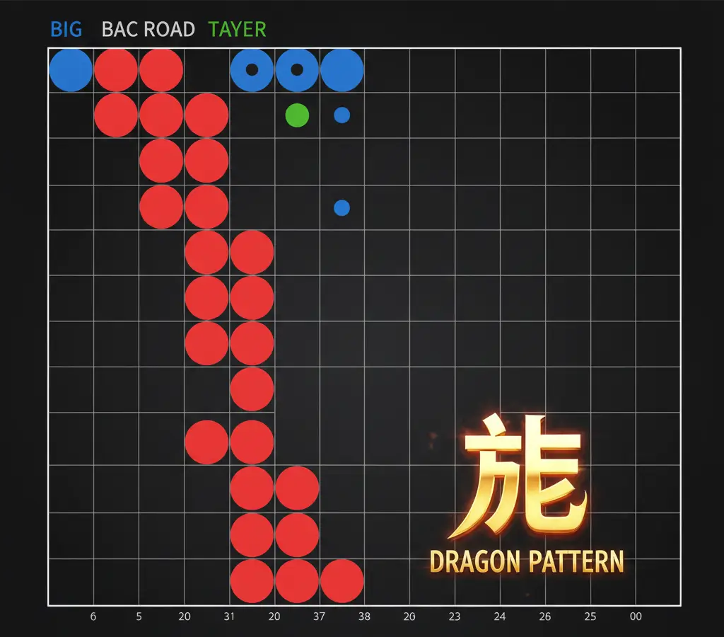 Dragon pattern