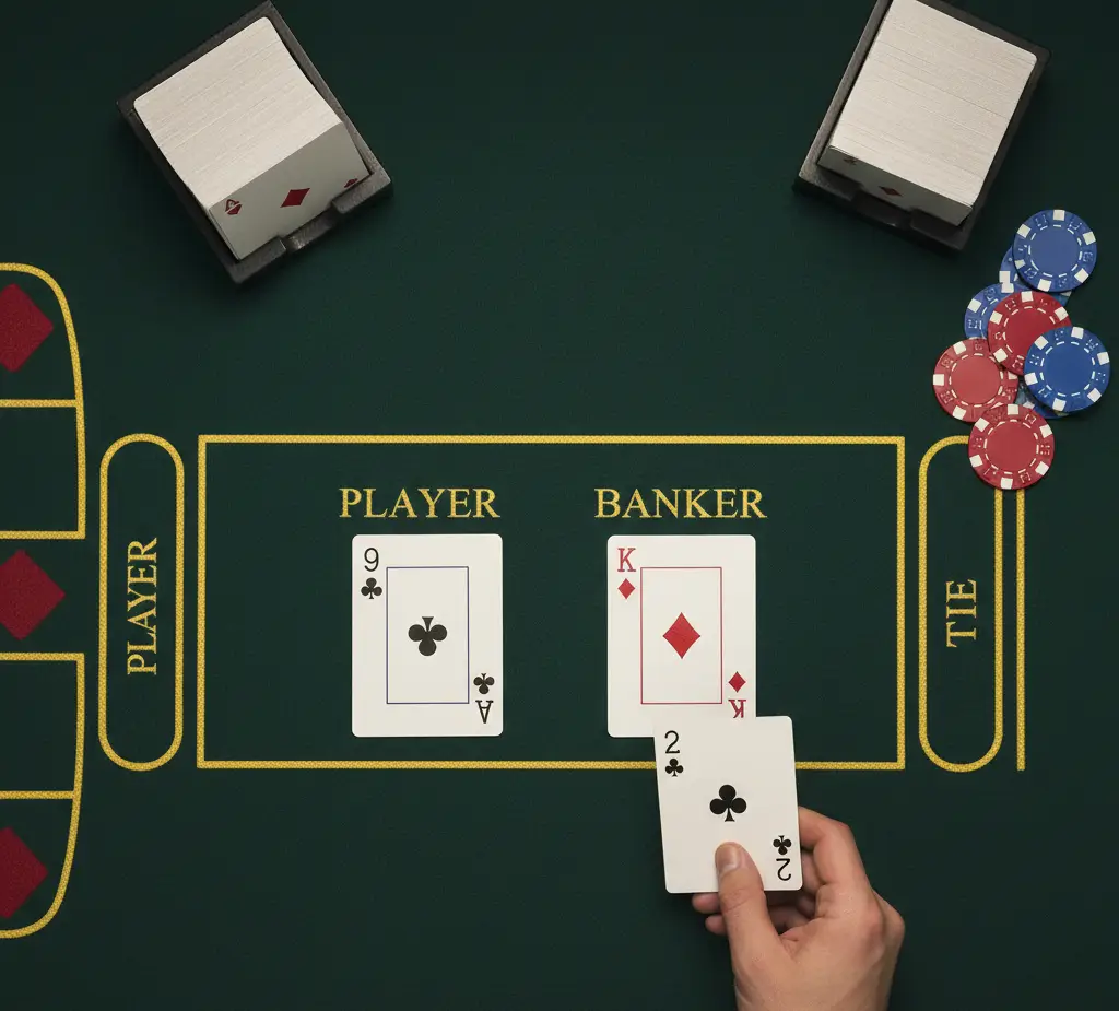 ทำความเข้าใจกติกาบาคาร่า