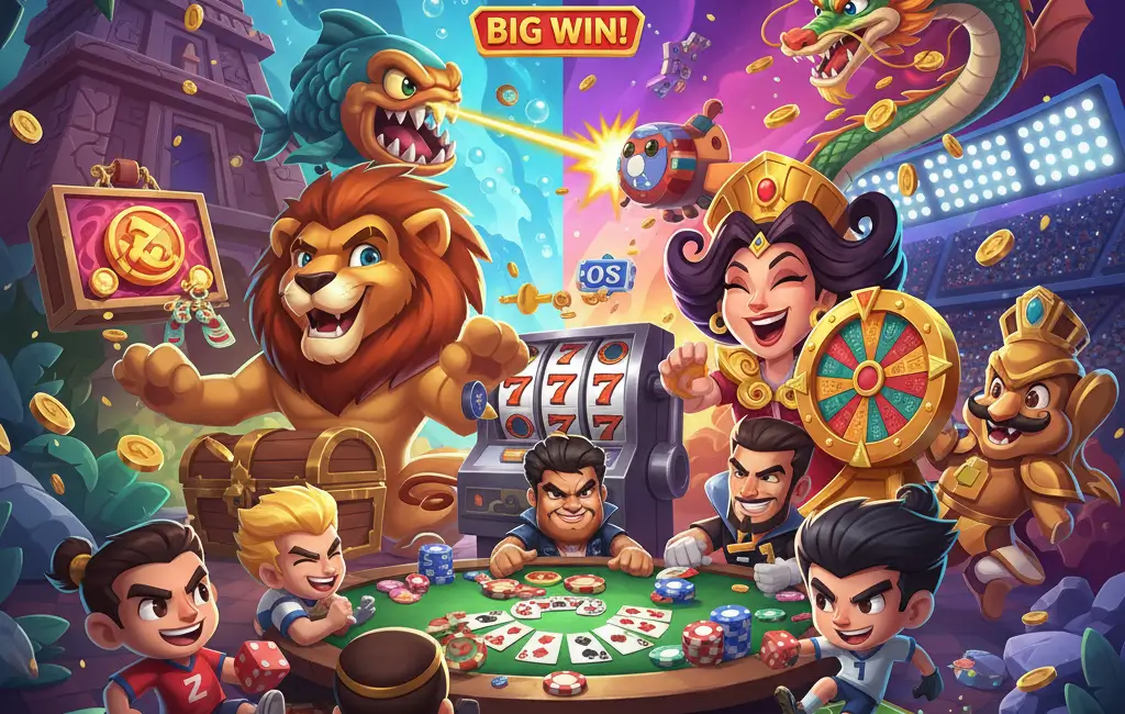 สนุกทุกเกม