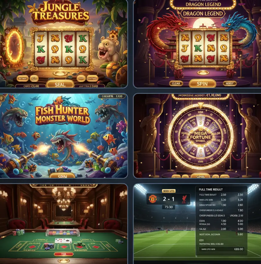 ทำไมเกมเหล่านี้ถถึงนิยม