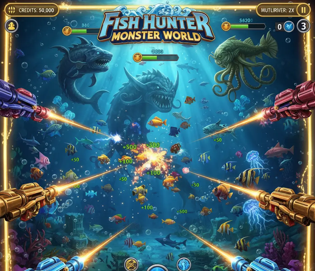 ยิงมอนเตอร์