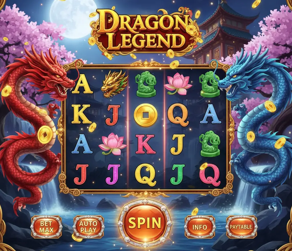 ตำนานมังกร