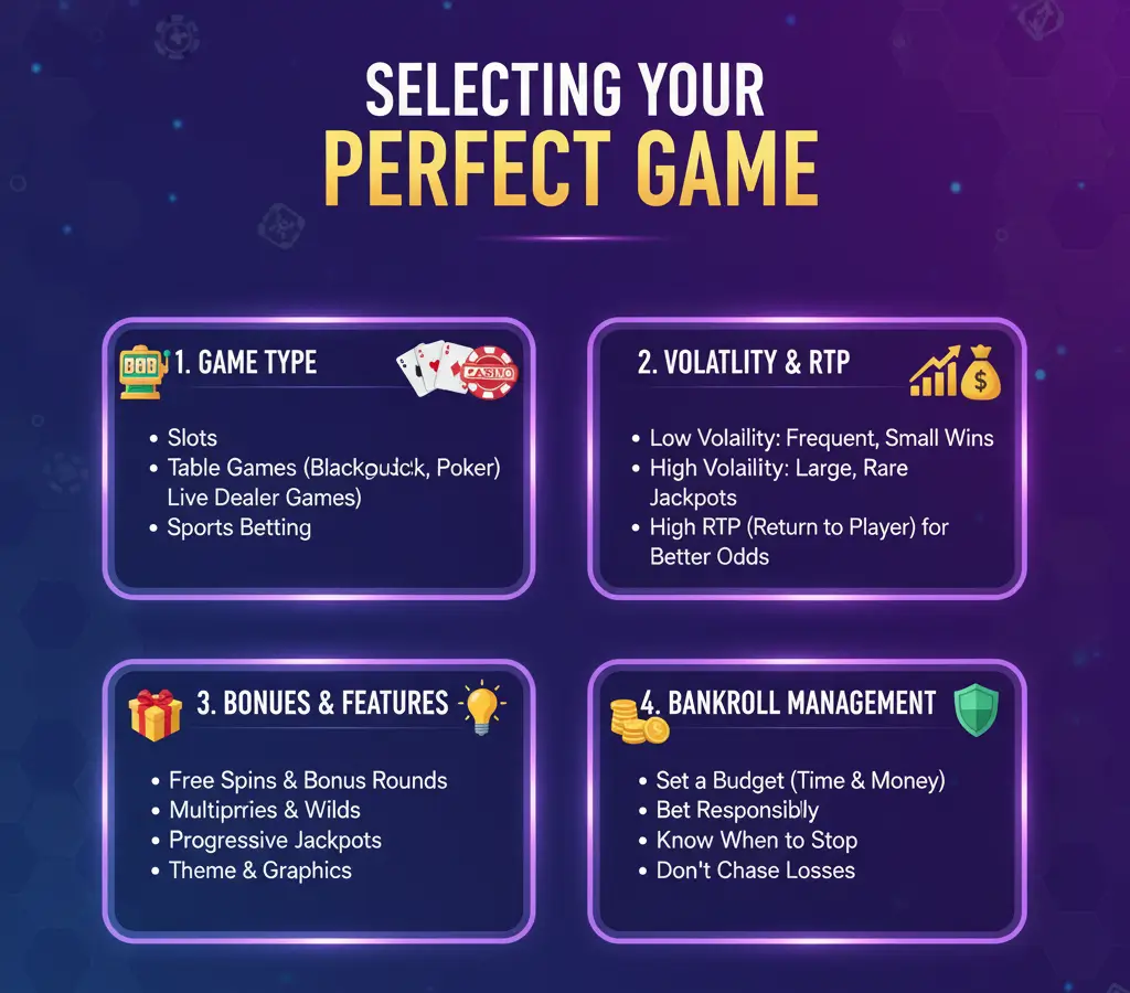 เกมณฑ์การเลือกเกม