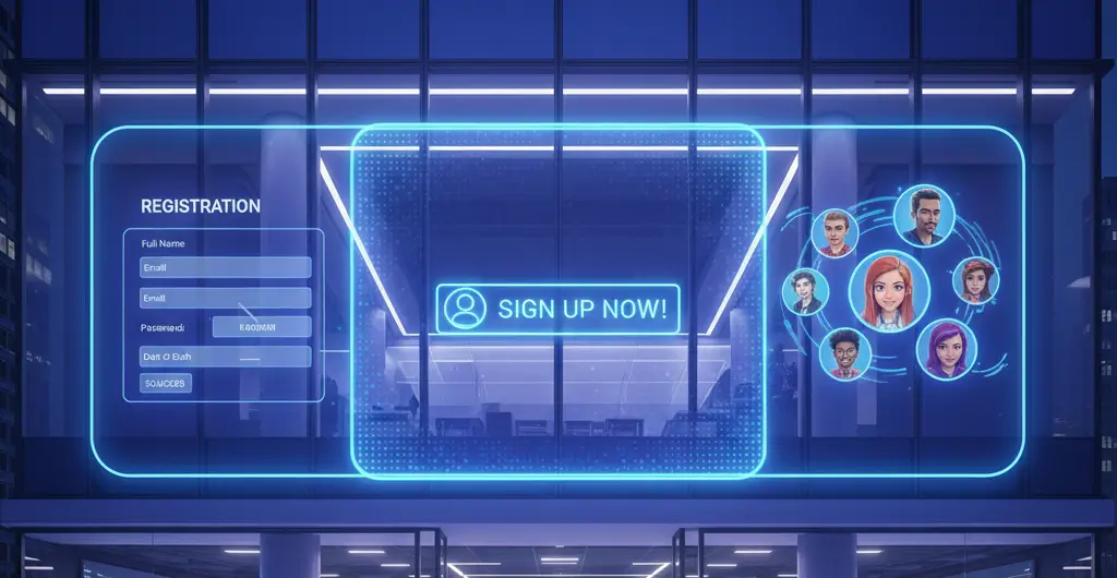 สมัครสมาชิกง่ายๆ