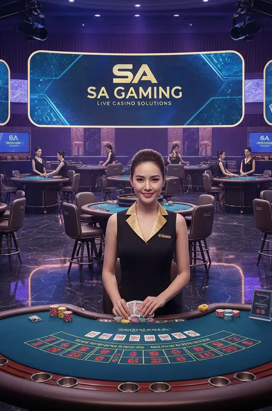 เอสเอ เกมมิ่ง